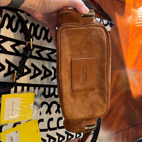 Marc Jacob’s The Cargo Bag in Suede - Picture 12 of 16